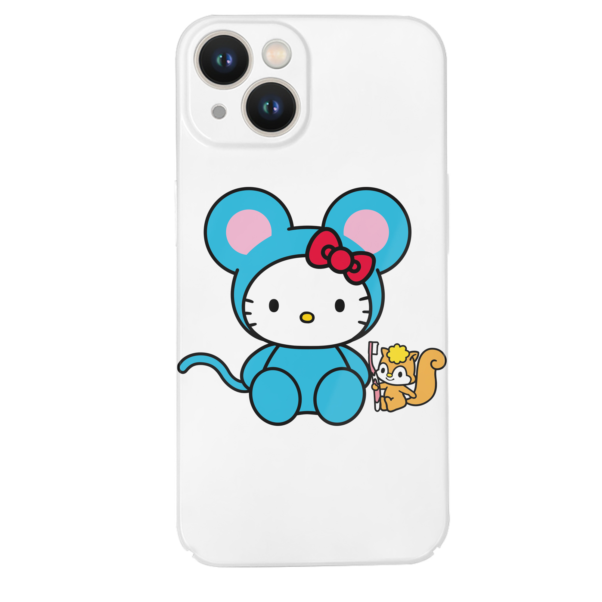 （画像用） Hello Kitty ハローキティ 【iPhone 14シリーズ対応】ハードケース